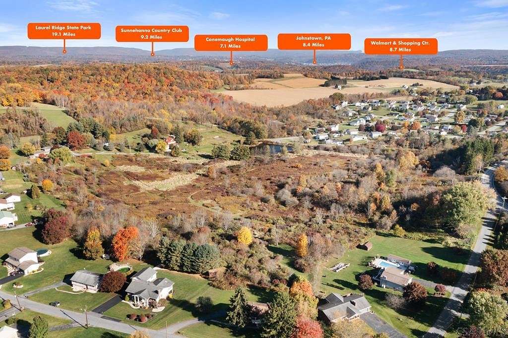 3.1 Acres of Residential Land for Sale in Davidsville, Pennsylvania