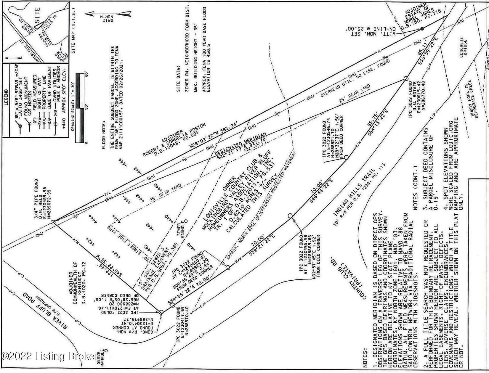 0.62 Acres of Residential Land for Sale in Louisville, Kentucky