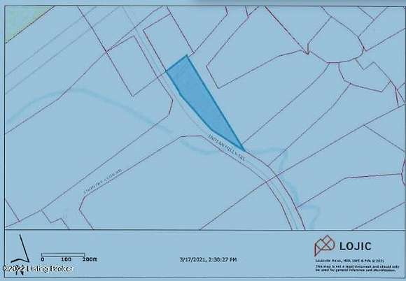 0.62 Acres of Residential Land for Sale in Louisville, Kentucky