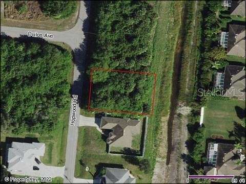 0.23 Acres of Residential Land for Sale in North Port, Florida