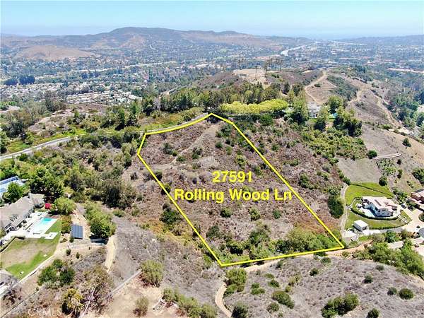 3.4 Acres of Residential Land for Sale in San Juan Capistrano, California