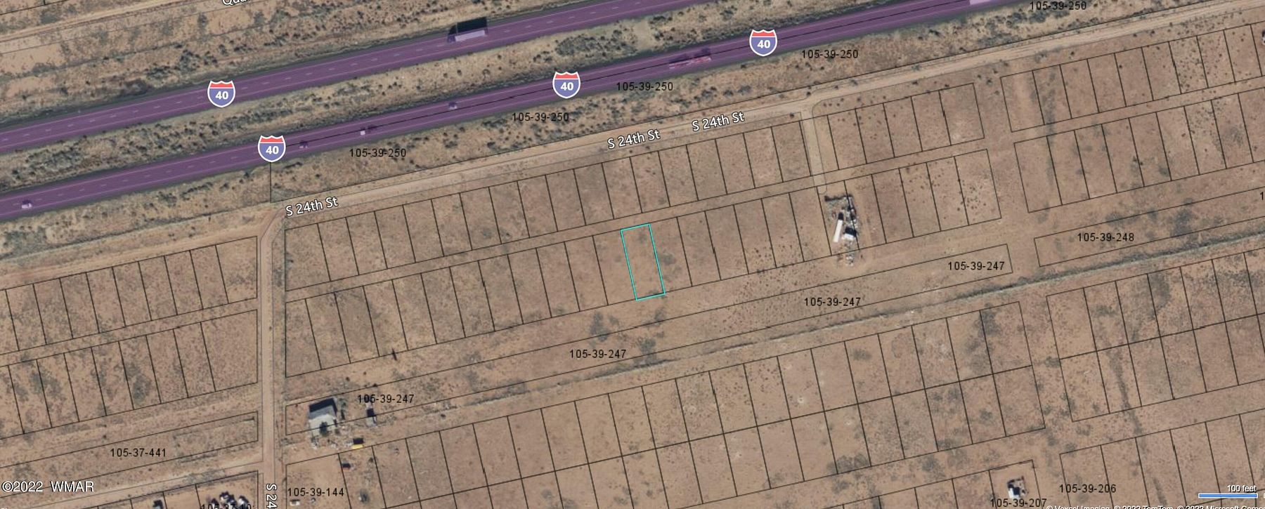 1.04 Acres of Residential Land for Sale in Holbrook, Arizona