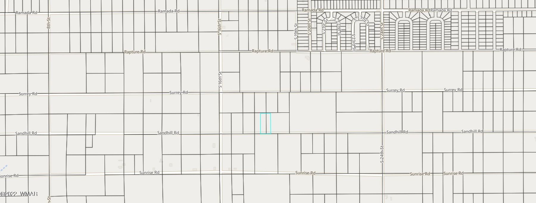 1.25 Acres of Residential Land for Sale in Holbrook, Arizona