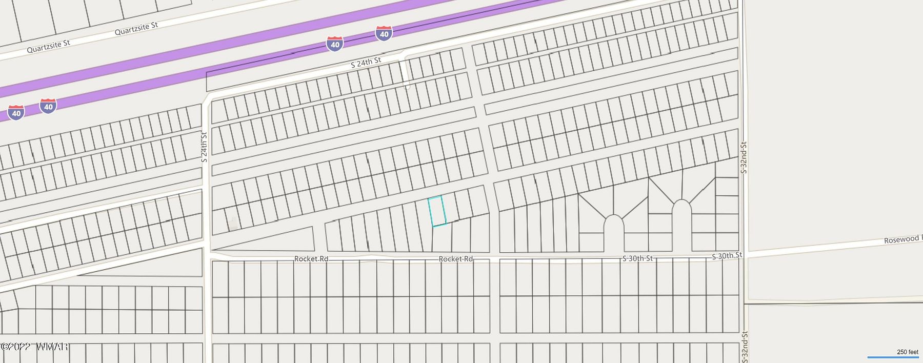 1.25 Acres of Residential Land for Sale in Holbrook, Arizona