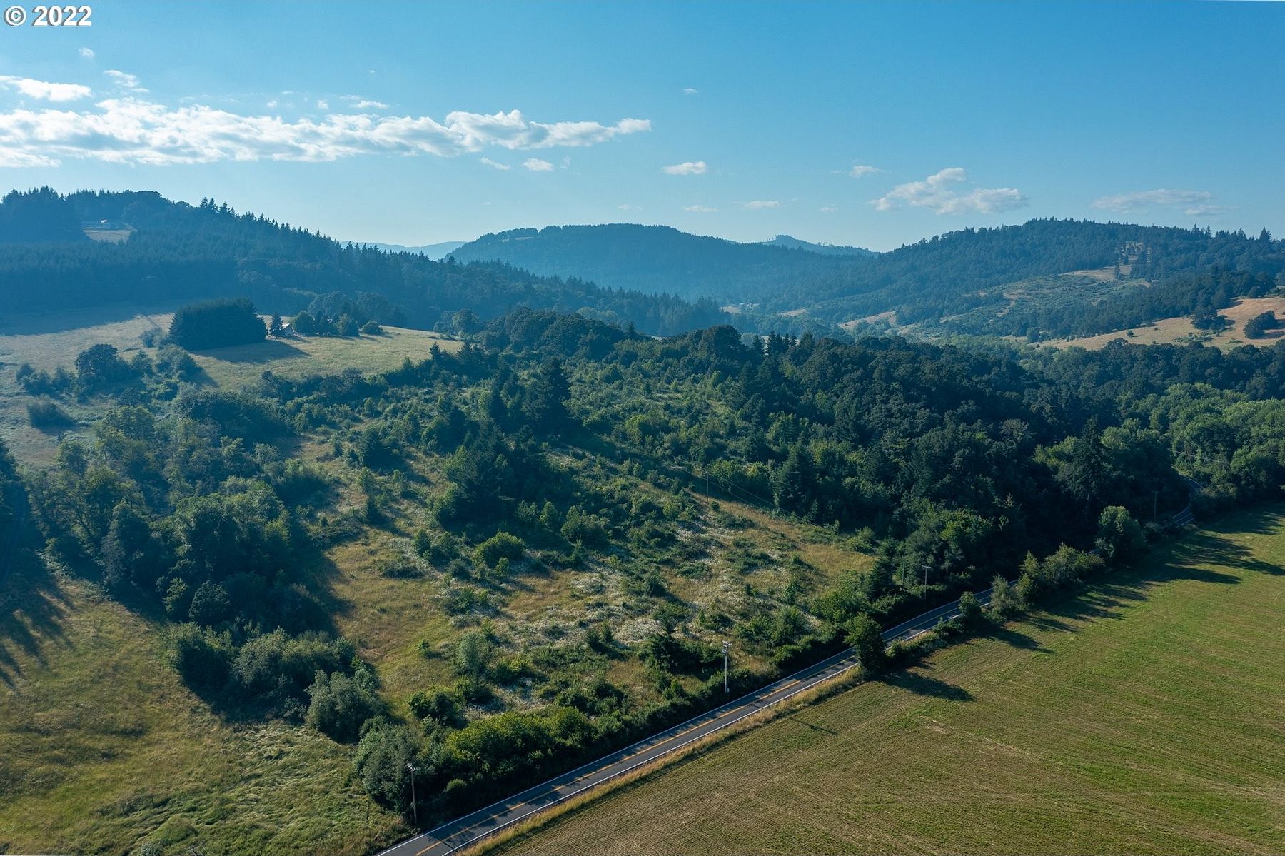 20.4 Acres of Agricultural Land for Sale in McMinnville, Oregon