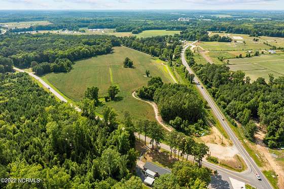 82.9 Acres of Land for Sale in Grimesland, North Carolina