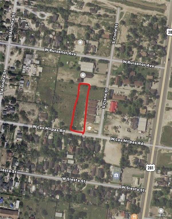 0.48 Acres of Residential Land for Sale in Pharr, Texas