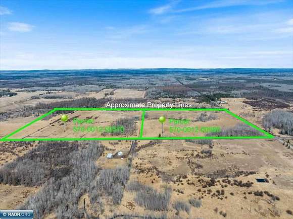 80 Acres of Land for Sale in Aurora, Minnesota