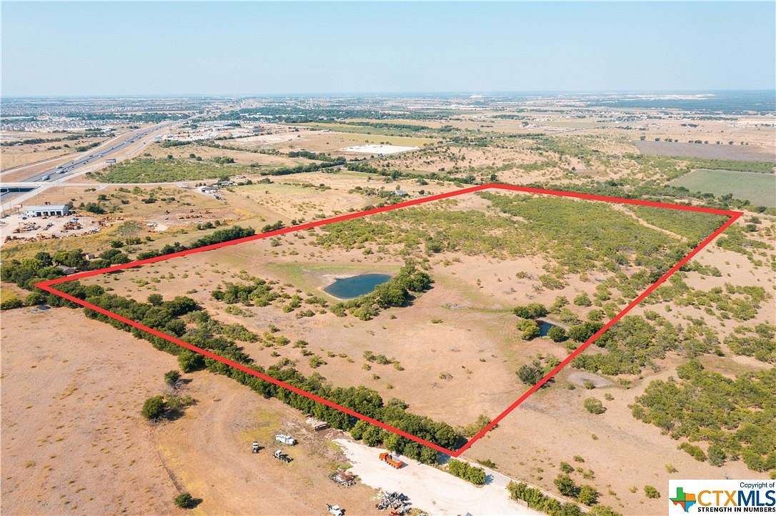 50 Acres of Commercial Land for Sale in Jarrell, Texas