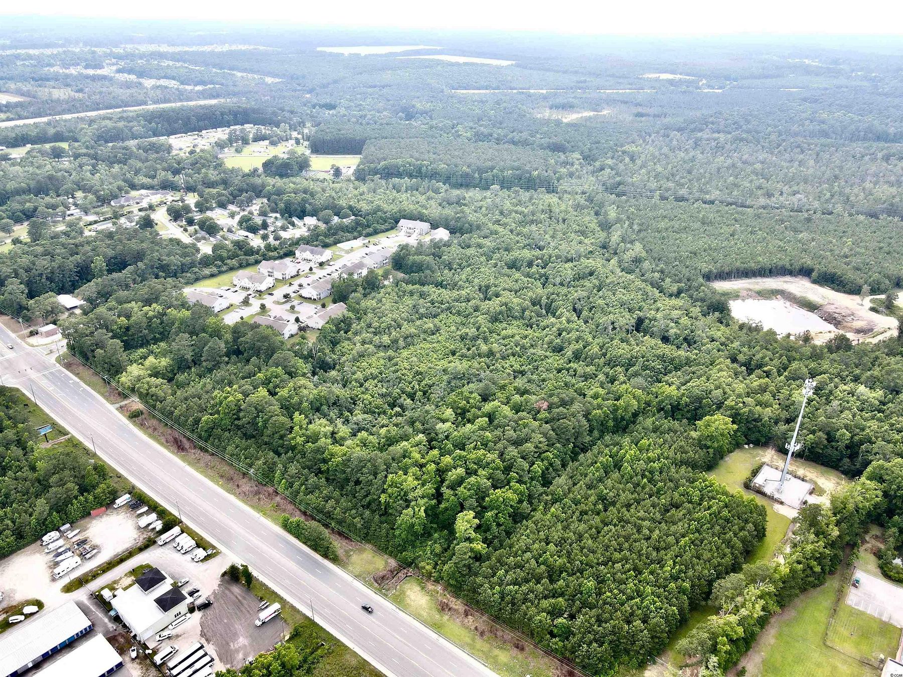 20.2 Acres of Land for Sale in Myrtle Beach, South Carolina