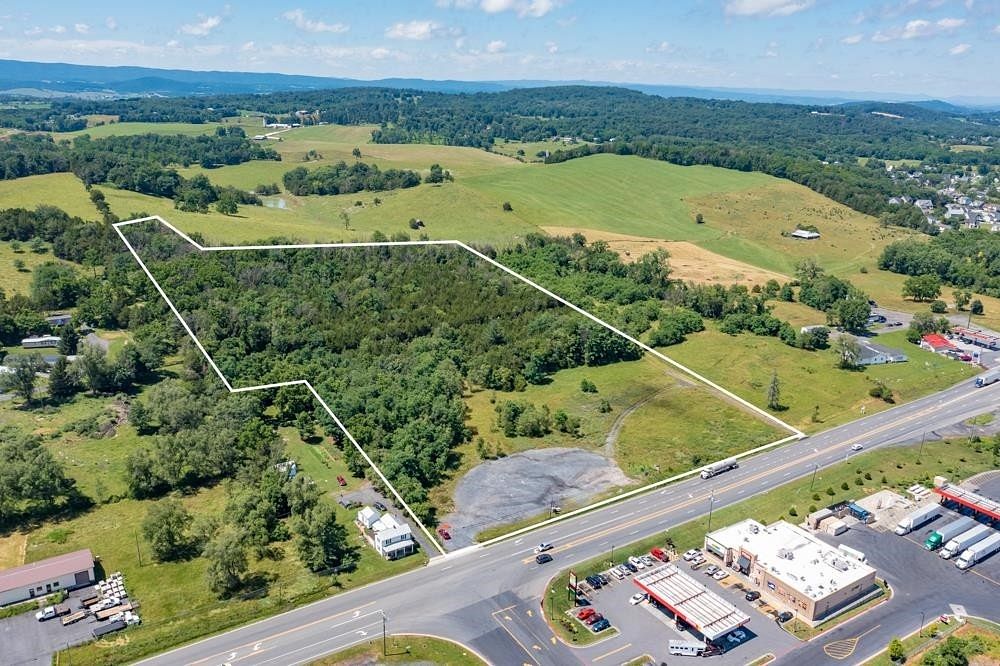 14.5 Acres of Commercial Land for Sale in Harrisonburg, Virginia