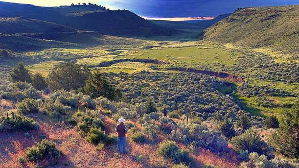 3840 Acres of Improved Land for Sale in Burns, Oregon