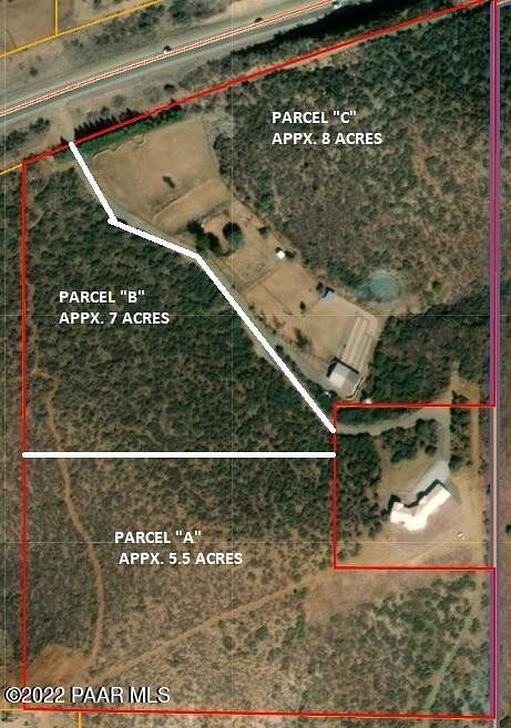 5.5 Acres of Land for Sale in Dewey-Humboldt, Arizona