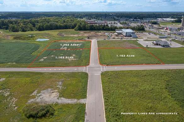 1.6 Acres of Commercial Land for Sale in Wilmington, Ohio