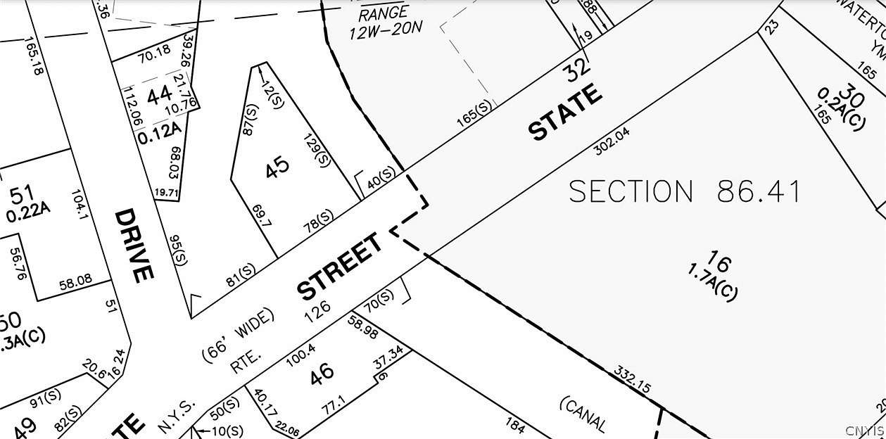 0.19 Acres of Land for Sale in Wilna Town, New York
