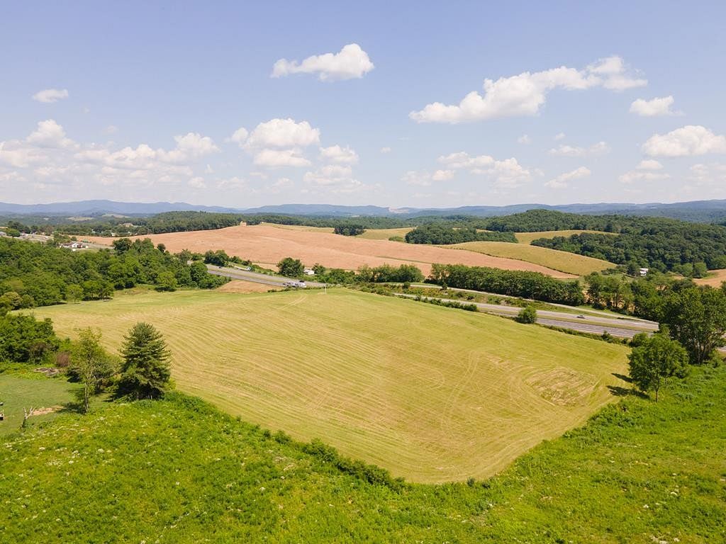 25.8 Acres of Commercial Land for Sale in Max Meadows, Virginia