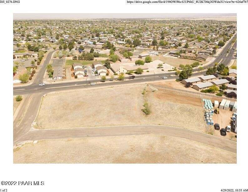 1.8 Acres of Commercial Land for Sale in Prescott Valley, Arizona