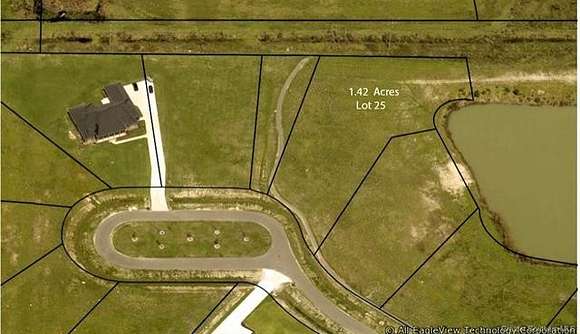 1.4 Acres of Residential Land for Sale in Lake Charles, Louisiana