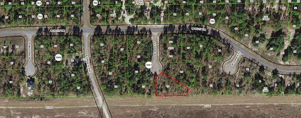 0.49 Acres of Residential Land for Sale in Citrus Springs, Florida