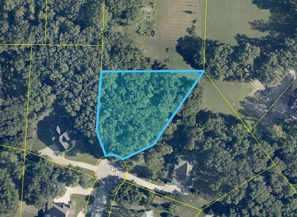 0.85 Acres of Residential Land for Sale in Moberly, Missouri