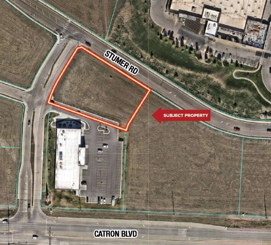 1.1 Acres of Commercial Land for Sale in Rapid City, South Dakota