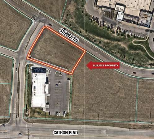 1.1 Acres of Commercial Land for Sale in Rapid City, South Dakota