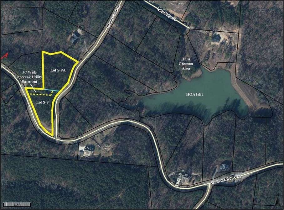 2.7 Acres of Residential Land for Sale in Salem, South Carolina