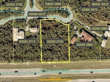 1.2 Acres of Residential Land for Sale in Alva, Florida