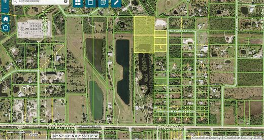 13.4 Acres of Recreational Land for Sale in Punta Gorda, Florida