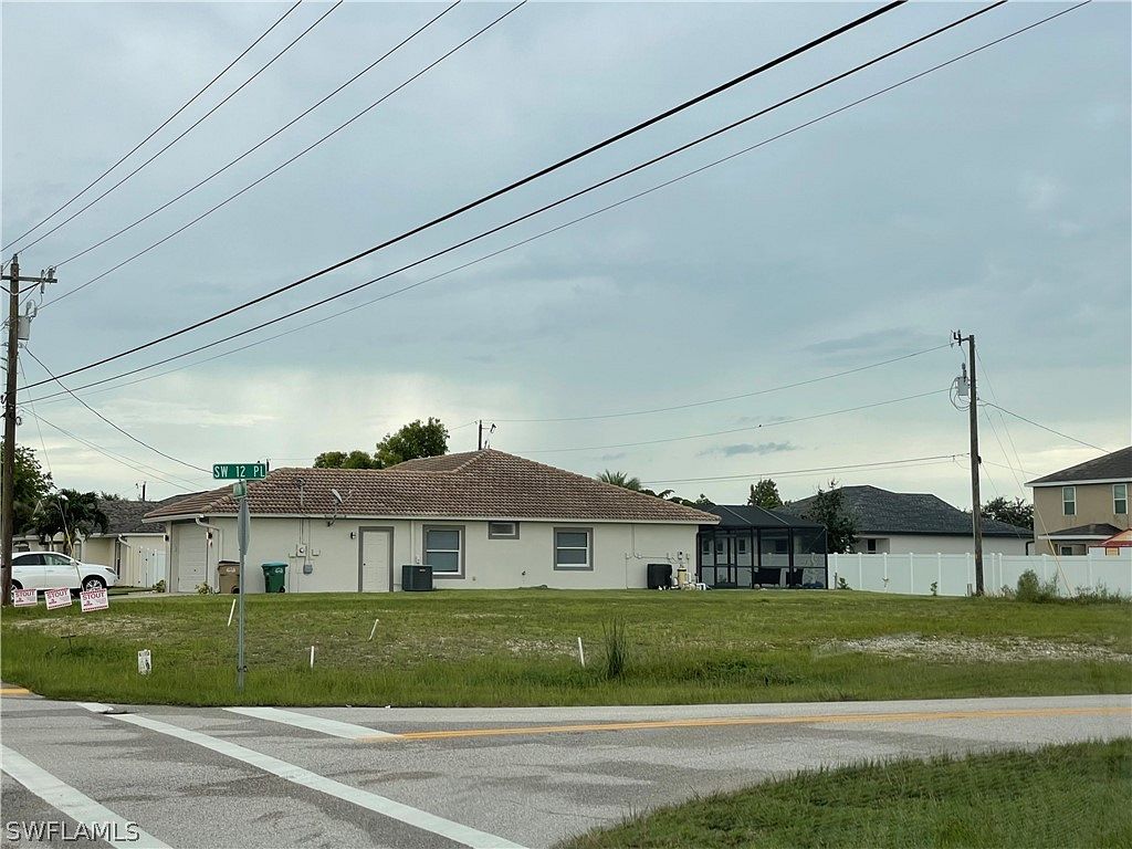 0.26 Acres of Residential Land for Sale in Cape Coral, Florida