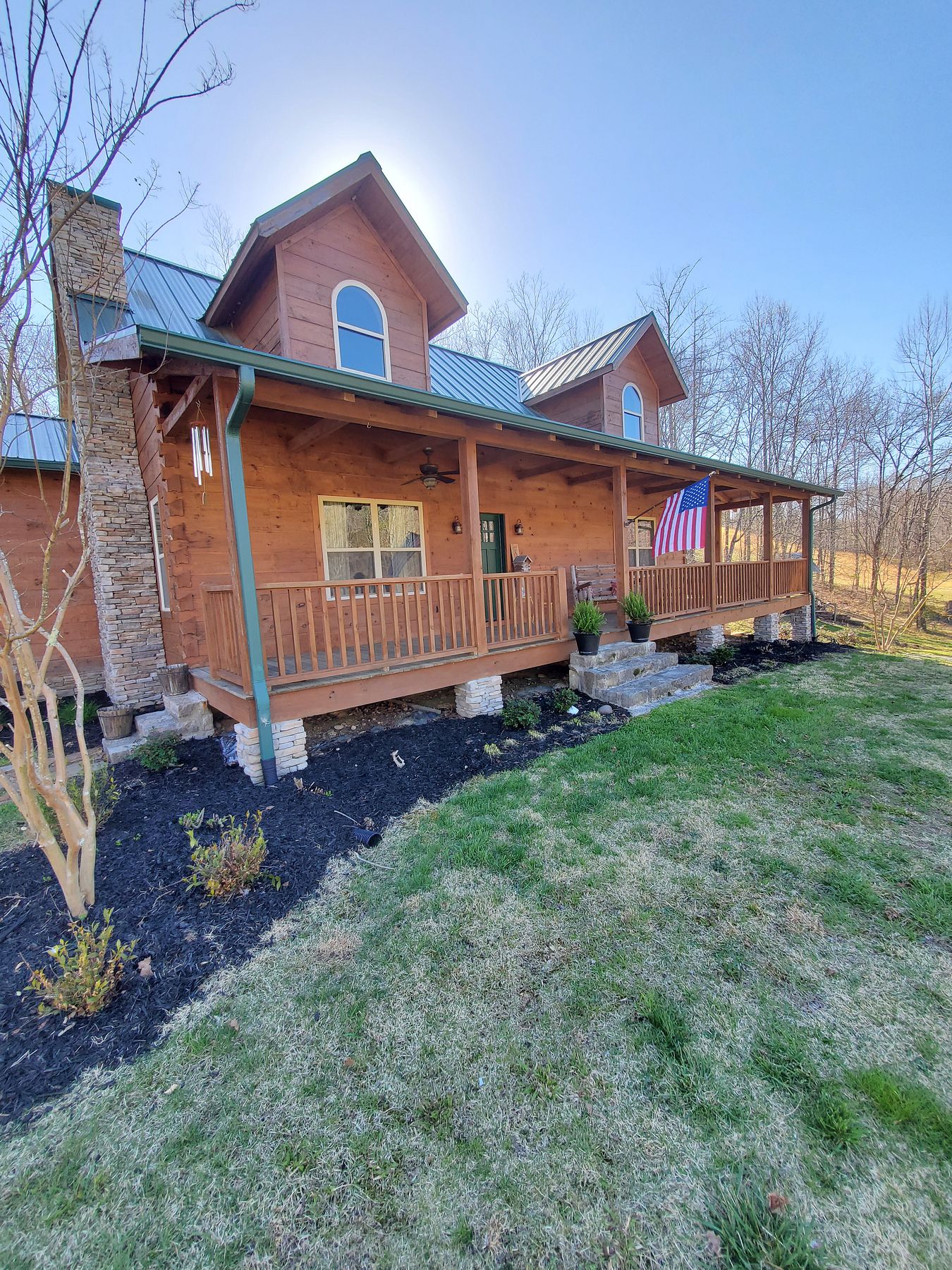 9.4 Acres of Residential Land & Home for Sale in Collinwood, Tennessee