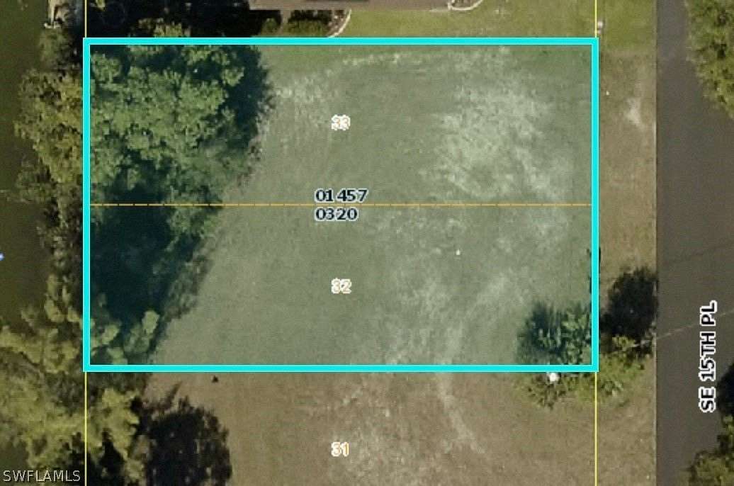 0.23 Acres of Residential Land for Sale in Cape Coral, Florida