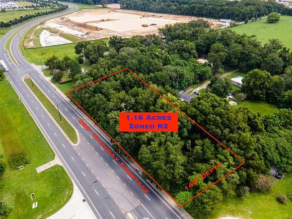 1.2 Acres of Mixed-Use Land for Sale in Ocala, Florida
