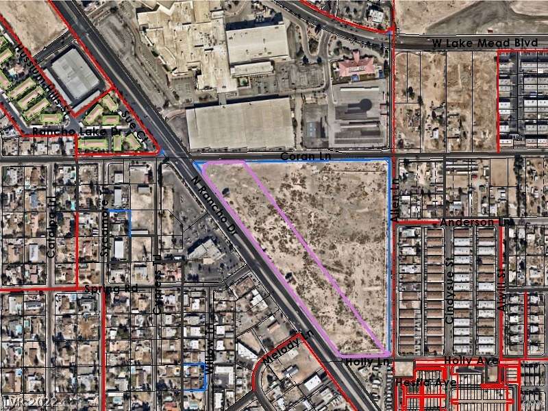 8.7 Acres of Commercial Land for Sale in Las Vegas, Nevada
