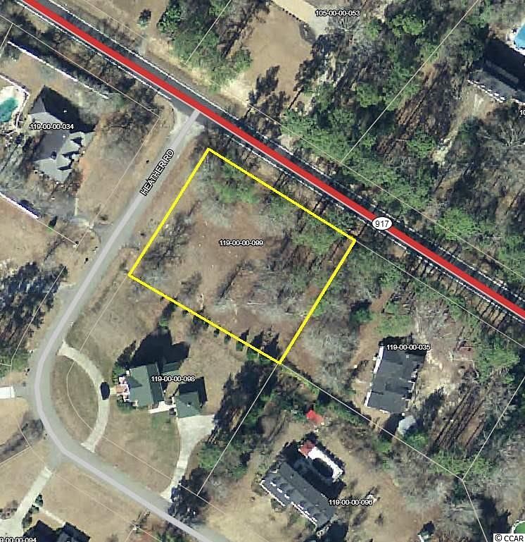 0.98 Acres of Residential Land for Sale in Latta, South Carolina