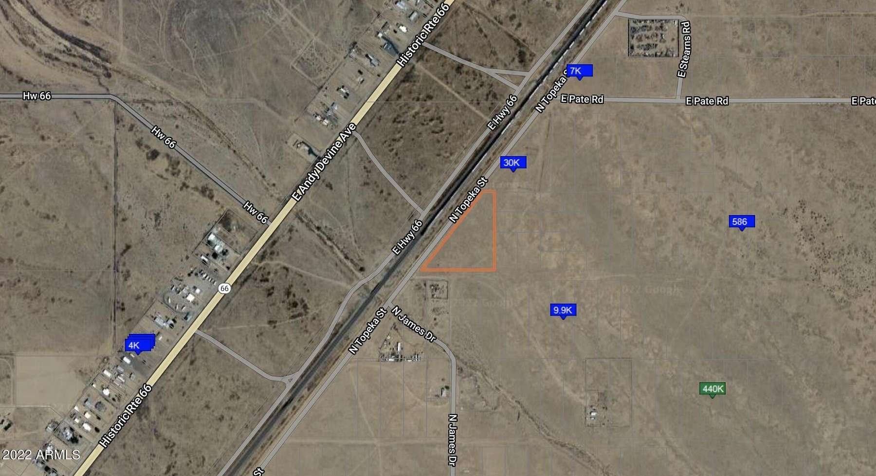 4.6 Acres of Land for Sale in Kingman, Arizona