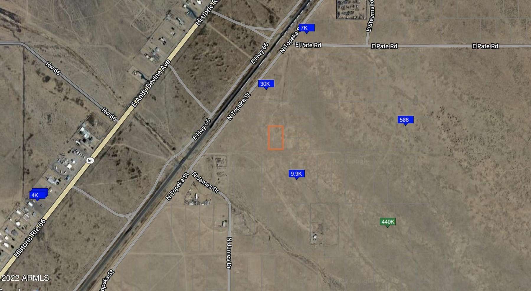 1.2 Acres of Commercial Land for Sale in Kingman, Arizona