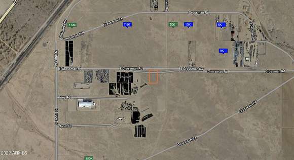 1.28 Acres of Commercial Land for Sale in Kingman, Arizona