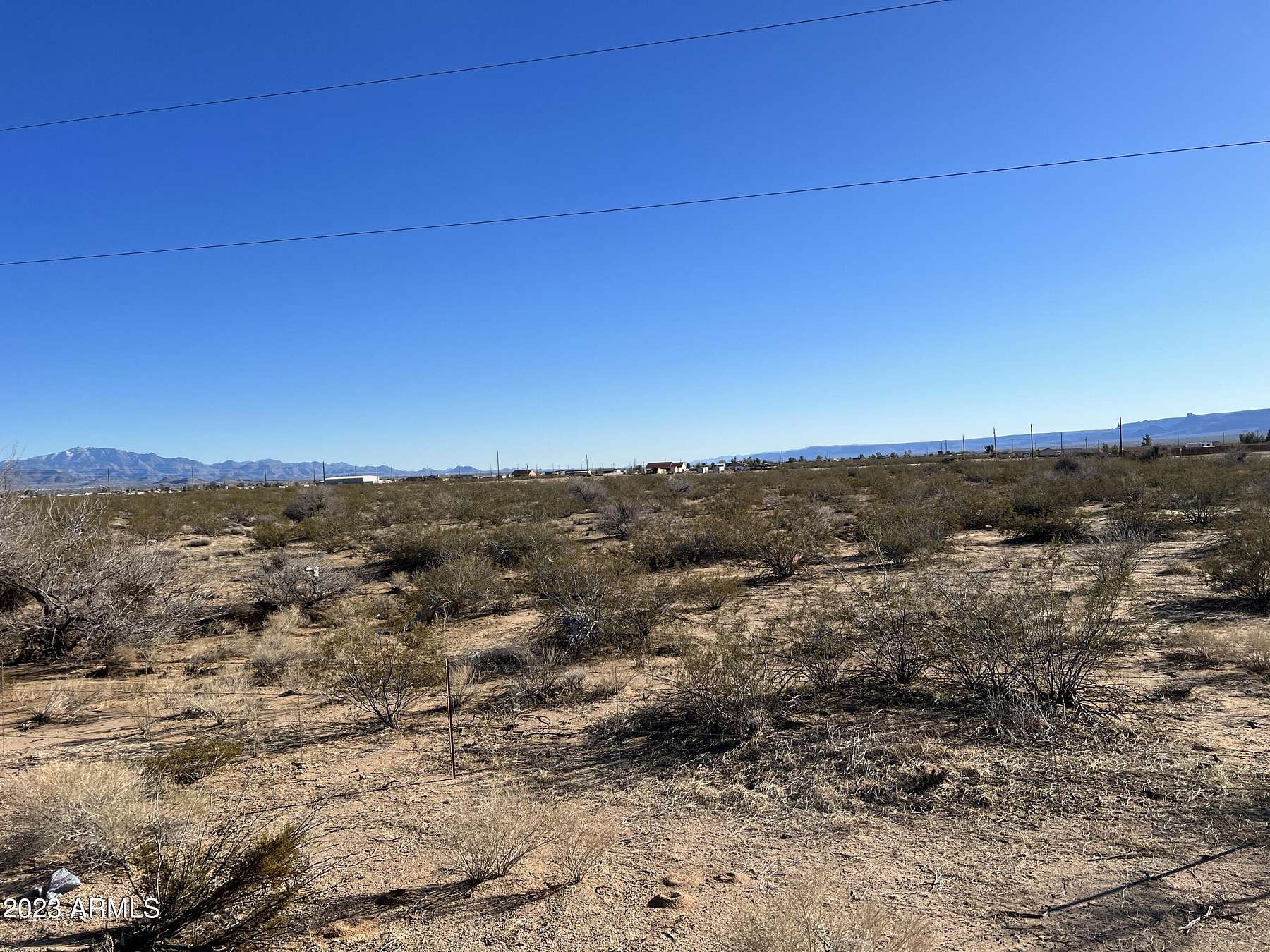5 Acres of Commercial Land for Sale in Golden Valley, Arizona