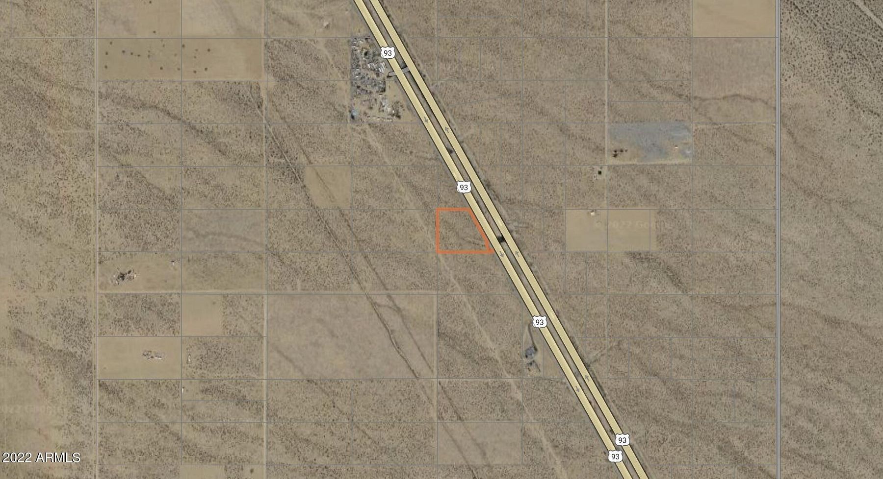 2.6 Acres of Commercial Land for Sale in Dolan Springs, Arizona