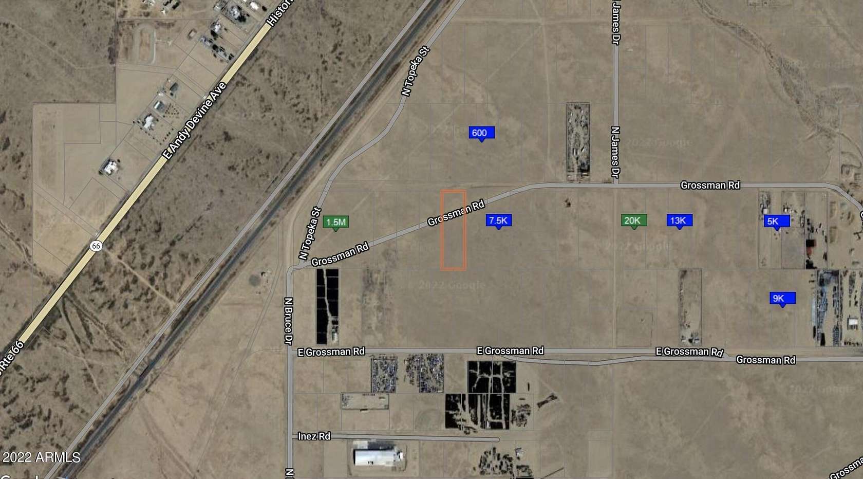 2.5 Acres of Land for Sale in Kingman, Arizona