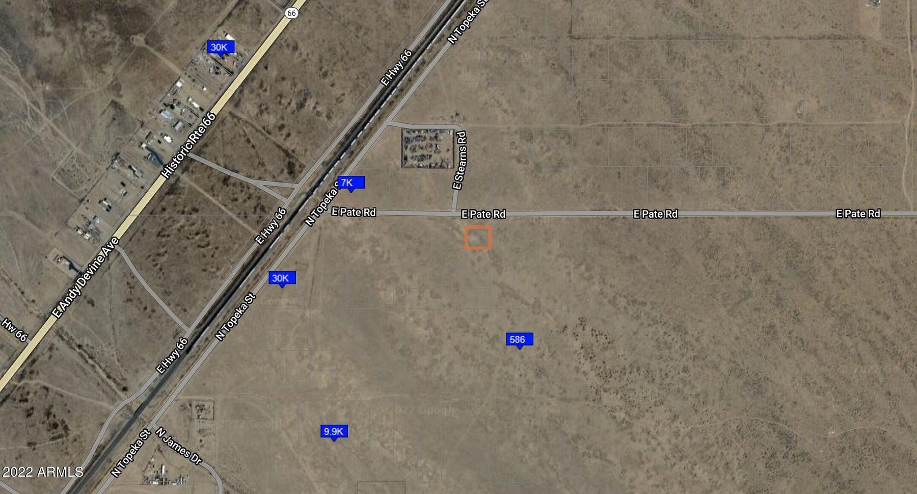 0.66 Acres of Land for Sale in Kingman, Arizona