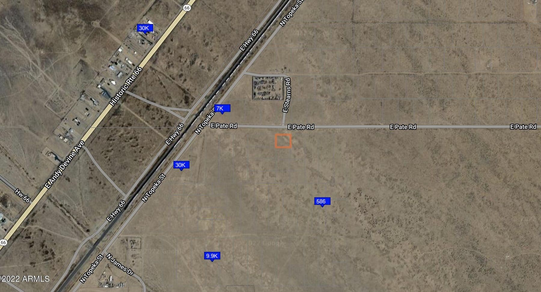 0.66 Acres of Land for Sale in Kingman, Arizona