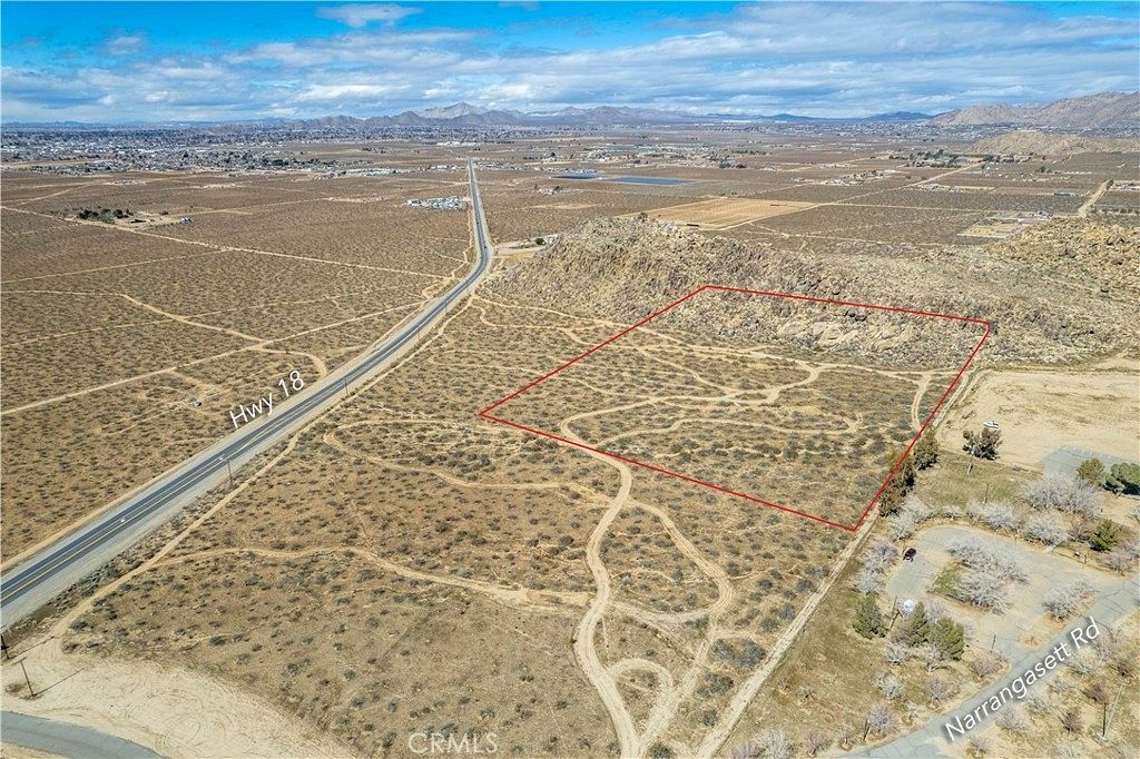10.2 Acres of Land for Sale in Apple Valley, California