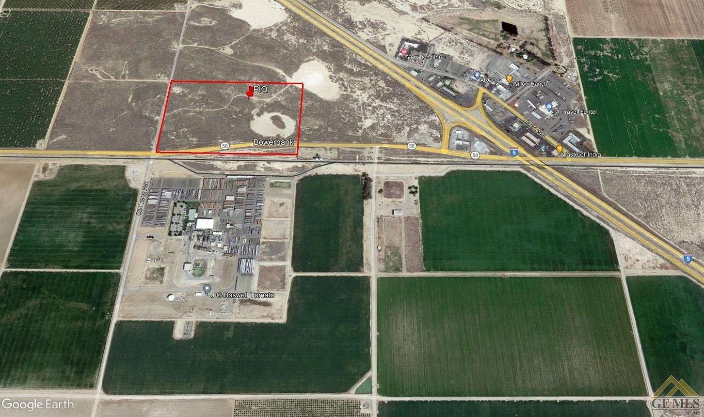 37.5 Acres of Agricultural Land for Sale in Buttonwillow, California