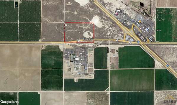 37.5 Acres of Land for Sale in Buttonwillow, California