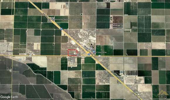 37.5 Acres of Land for Sale in Buttonwillow, California
