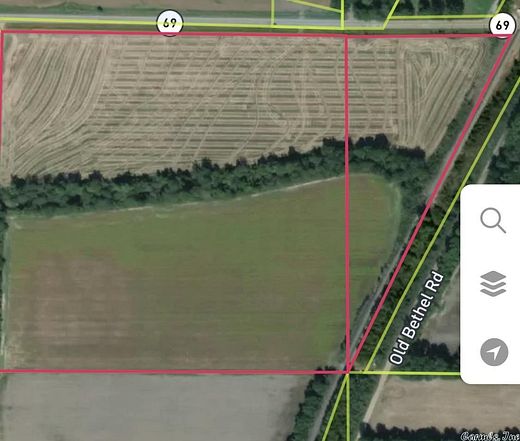 51 Acres of Land for Sale in Paragould, Arkansas