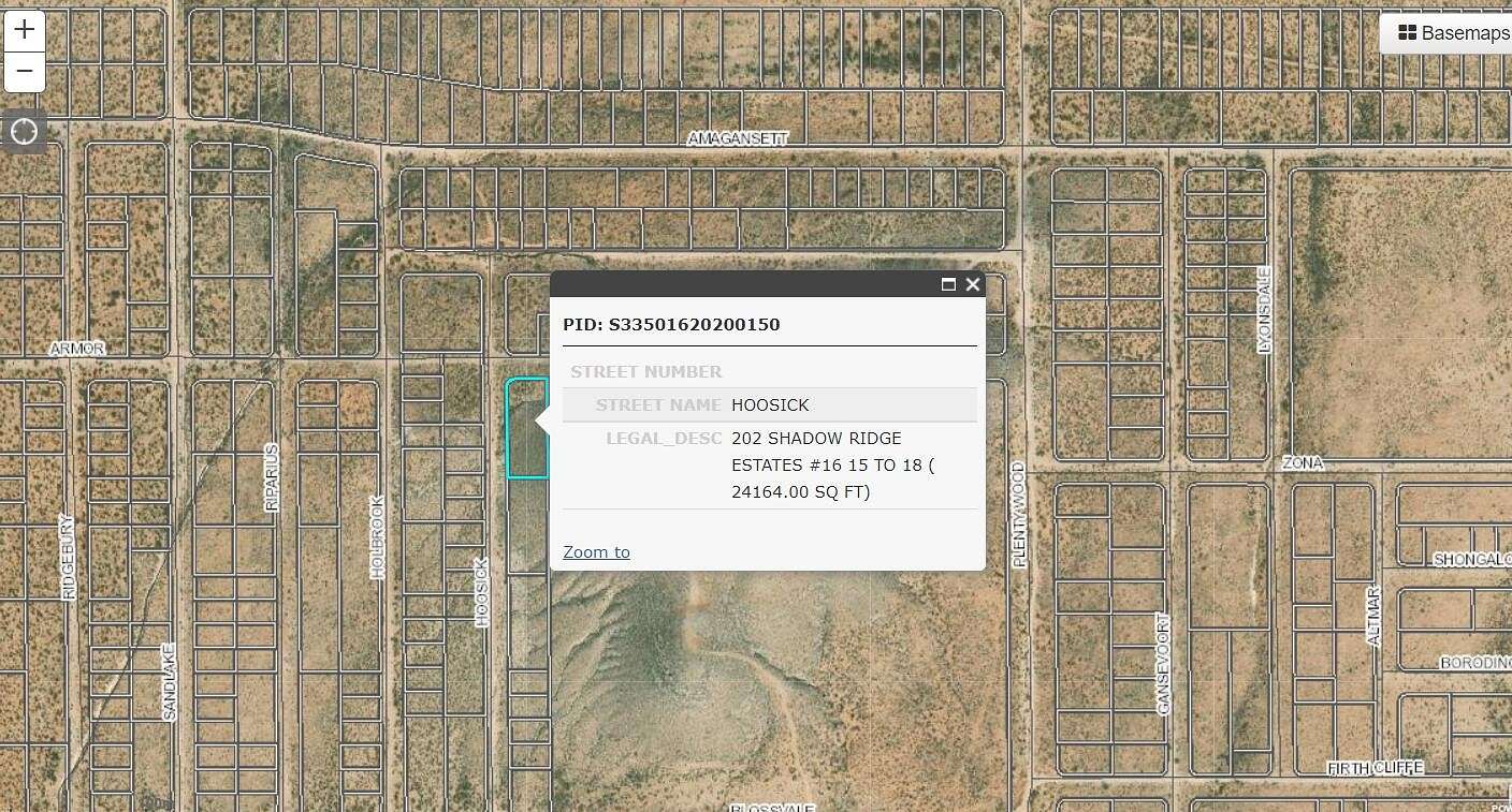 0.55 Acres of Land for Sale in Ysleta del Sur Pueblo, Texas