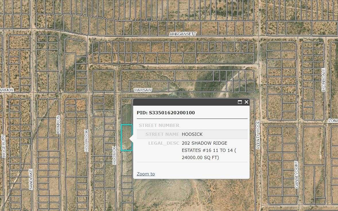 0.55 Acres of Land for Sale in Ysleta del Sur Pueblo, Texas